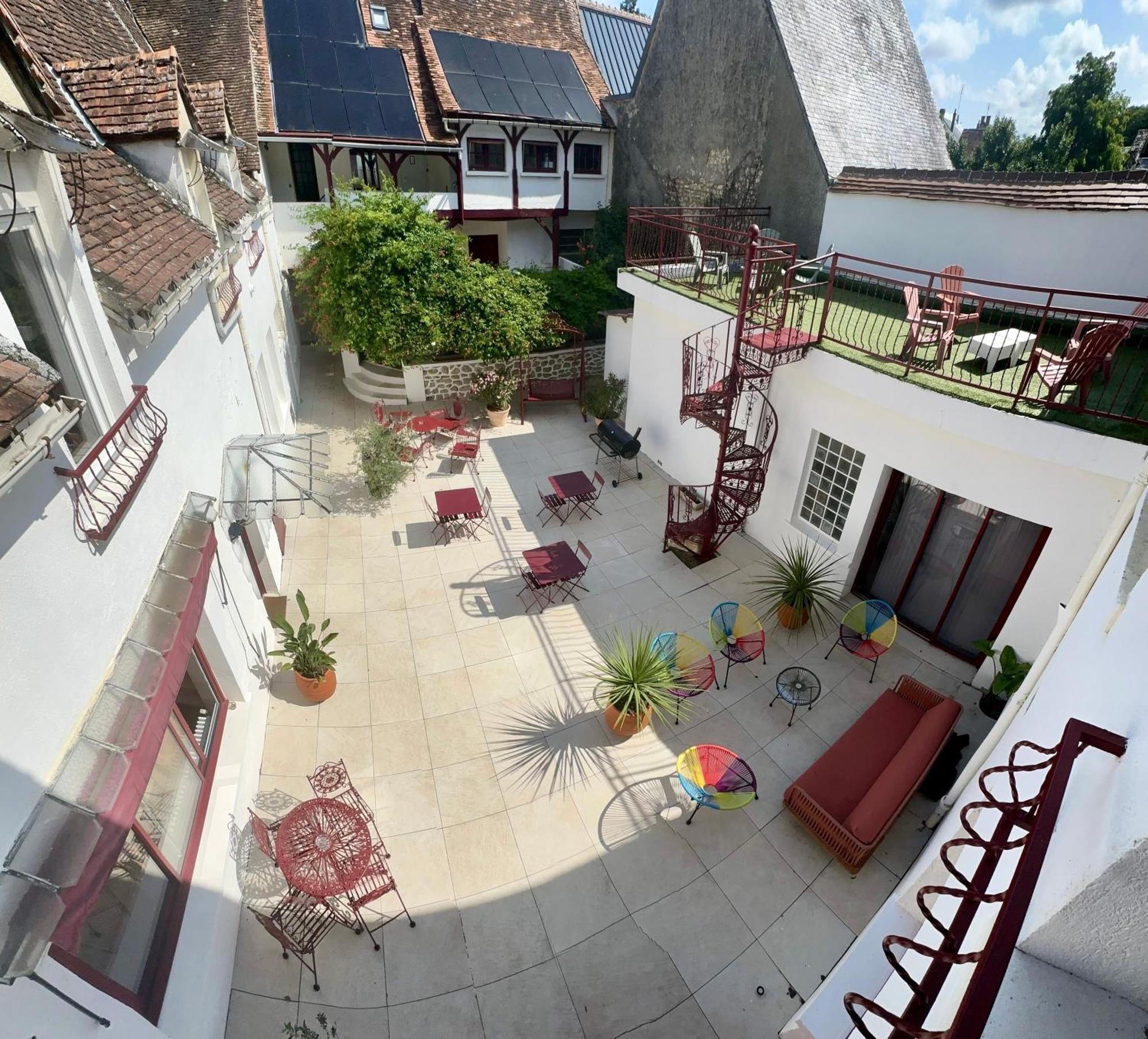 Nuit En Brenne Hotel Le Blanc Exterior photo